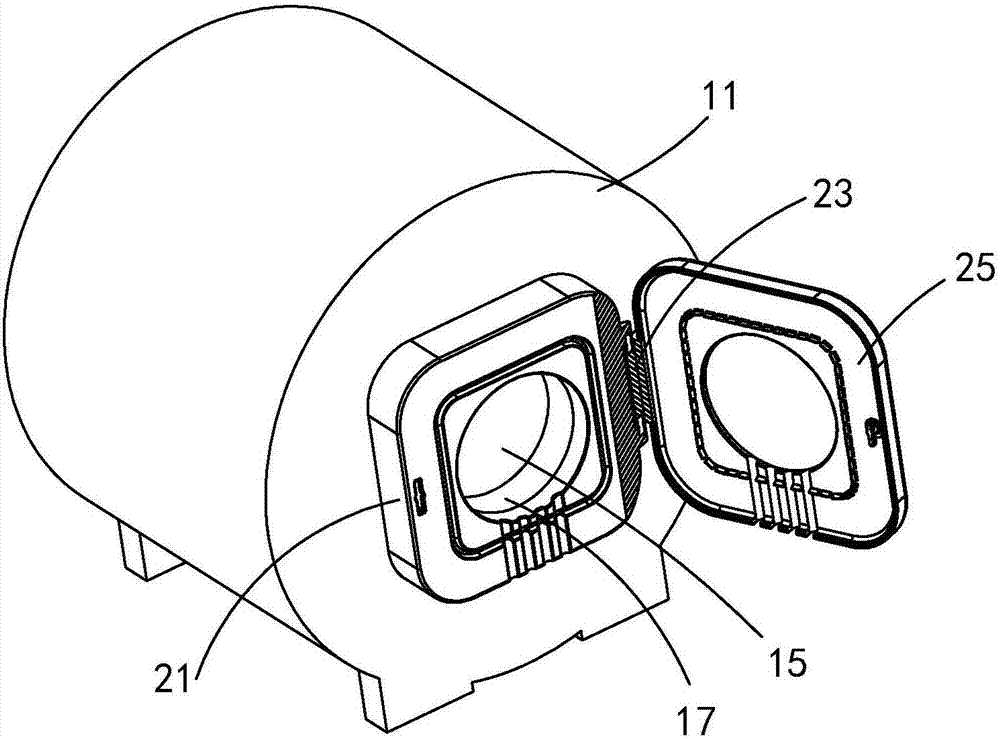 Self-shielding magnetic resonance device