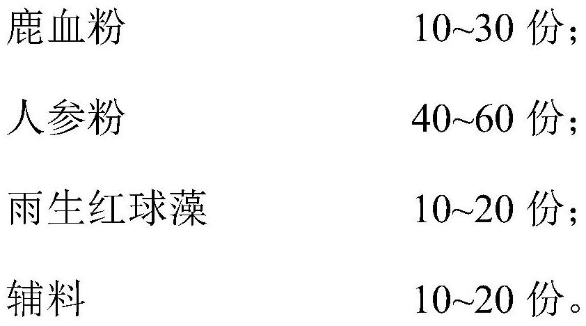 Solid health-care beverage as well as preparation method and application thereof