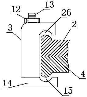 Rapid heating distillation device in refining process of high-purity titanium tetrachloride