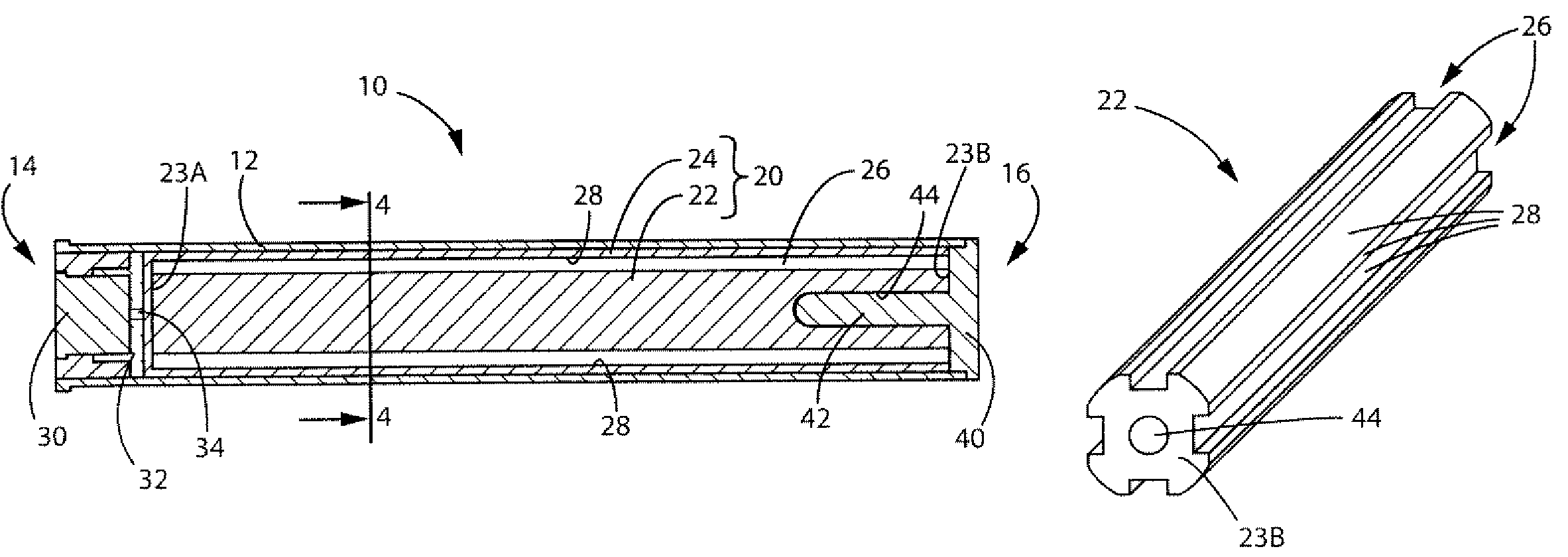 Flares including reactive foil for igniting a combustible grain thereof and methods of fabricating and igniting such flares