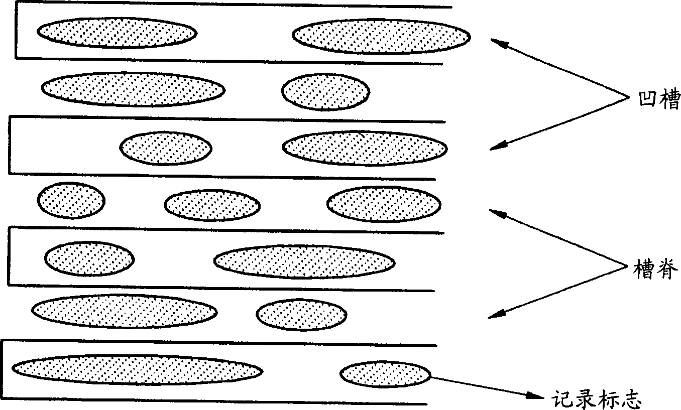 Method and device for recording data on optical recording medium