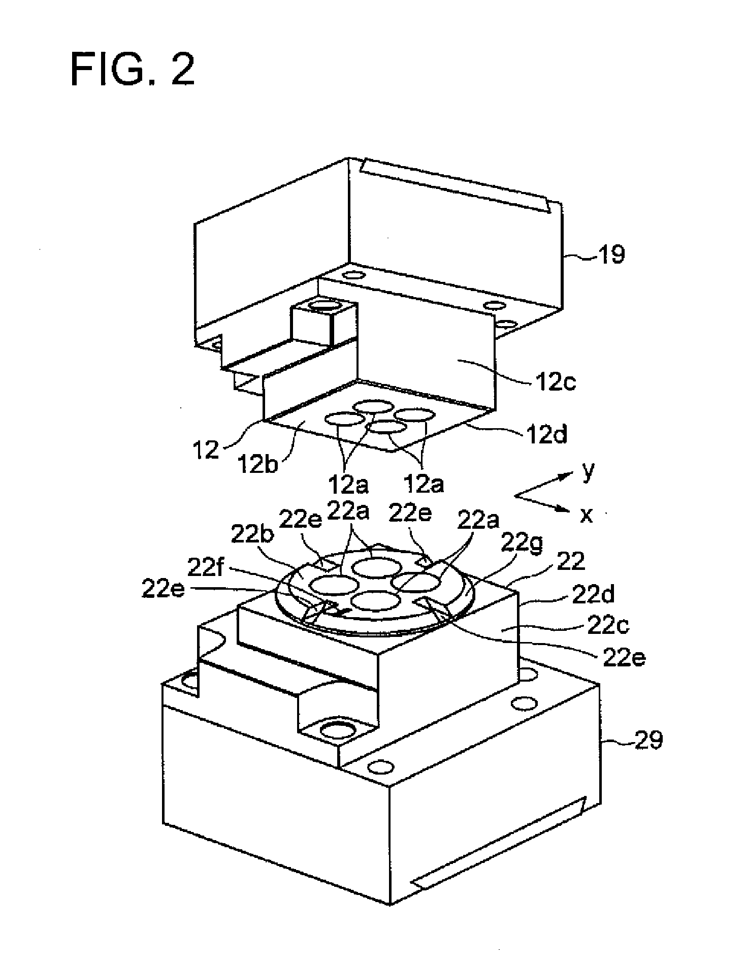 Method for Manufacturing Lens Unit, Imaging Device, Method for Manufacturing Mold, Mold For Molding, and Method for Molding Glass Lens Array