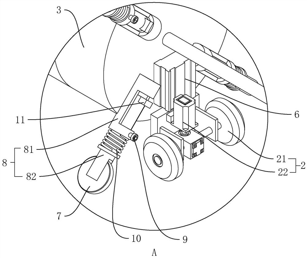 Robots for repairing the inner walls of pipes