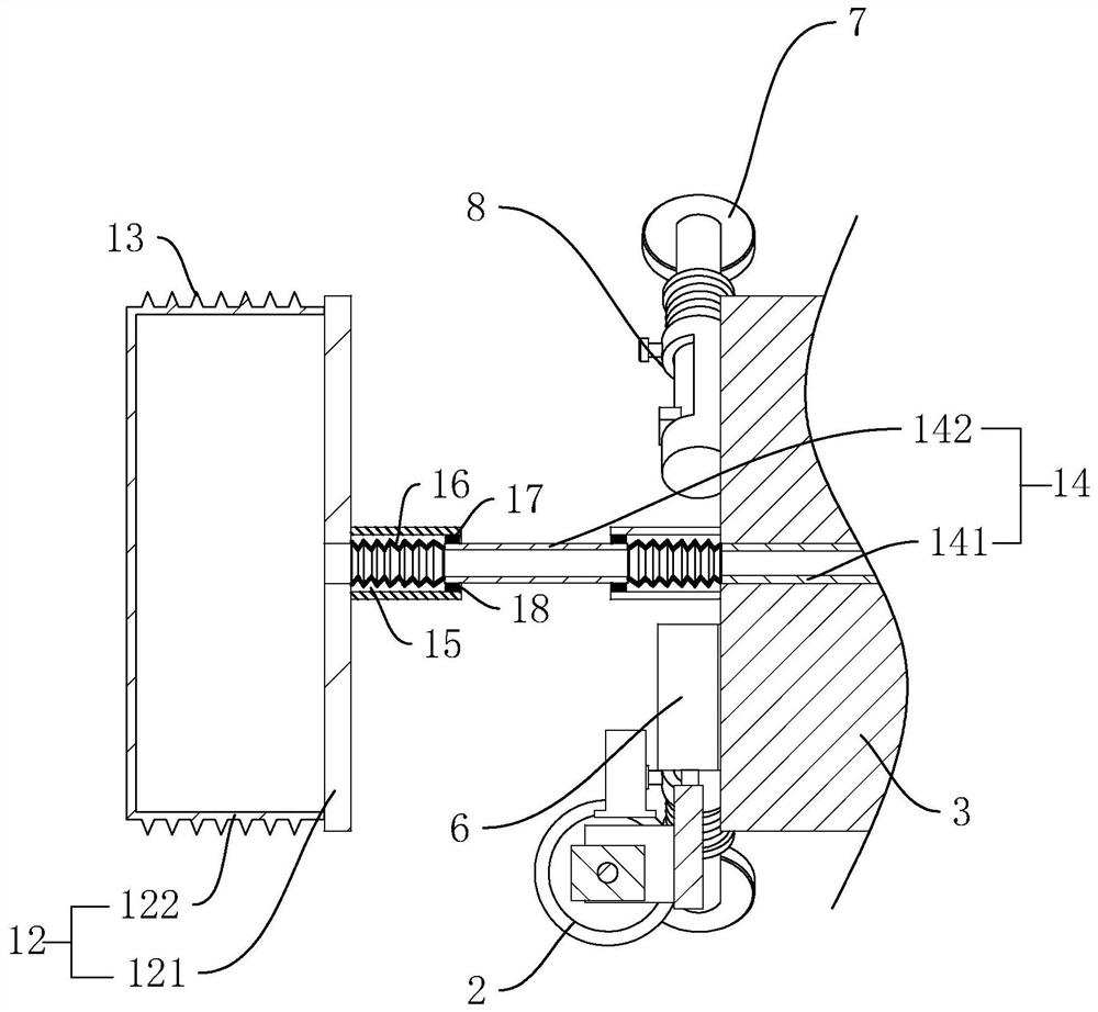 Robots for repairing the inner walls of pipes