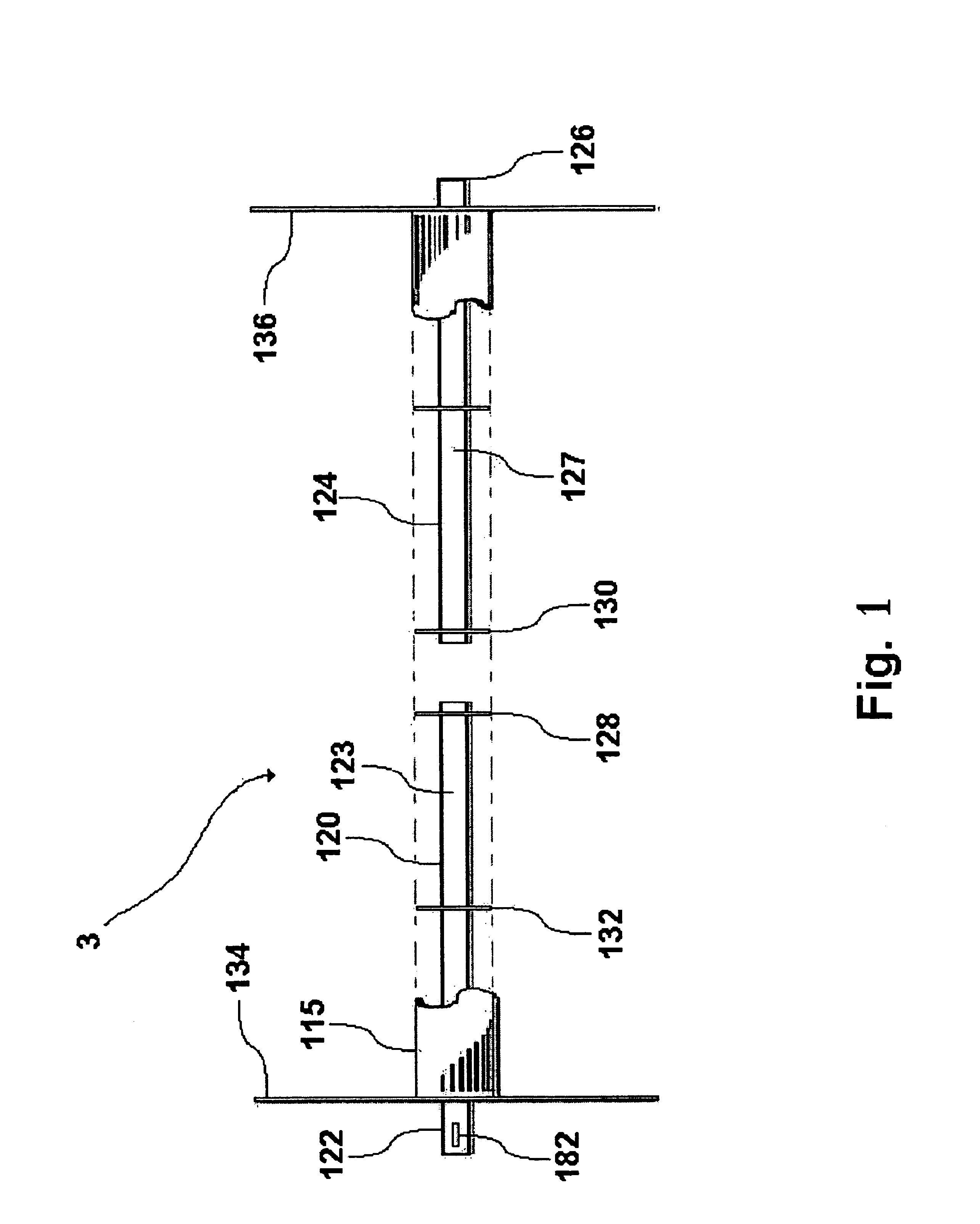 Tarpaulin deployment device