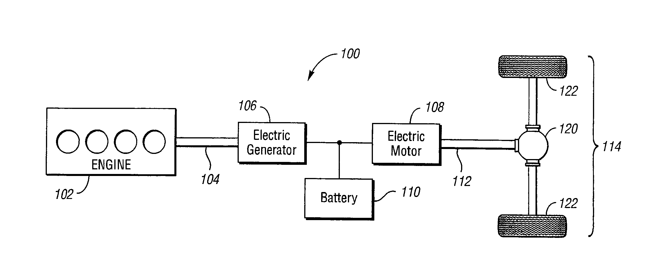 System and method for battery protection strategy for hybrid electric vehicles