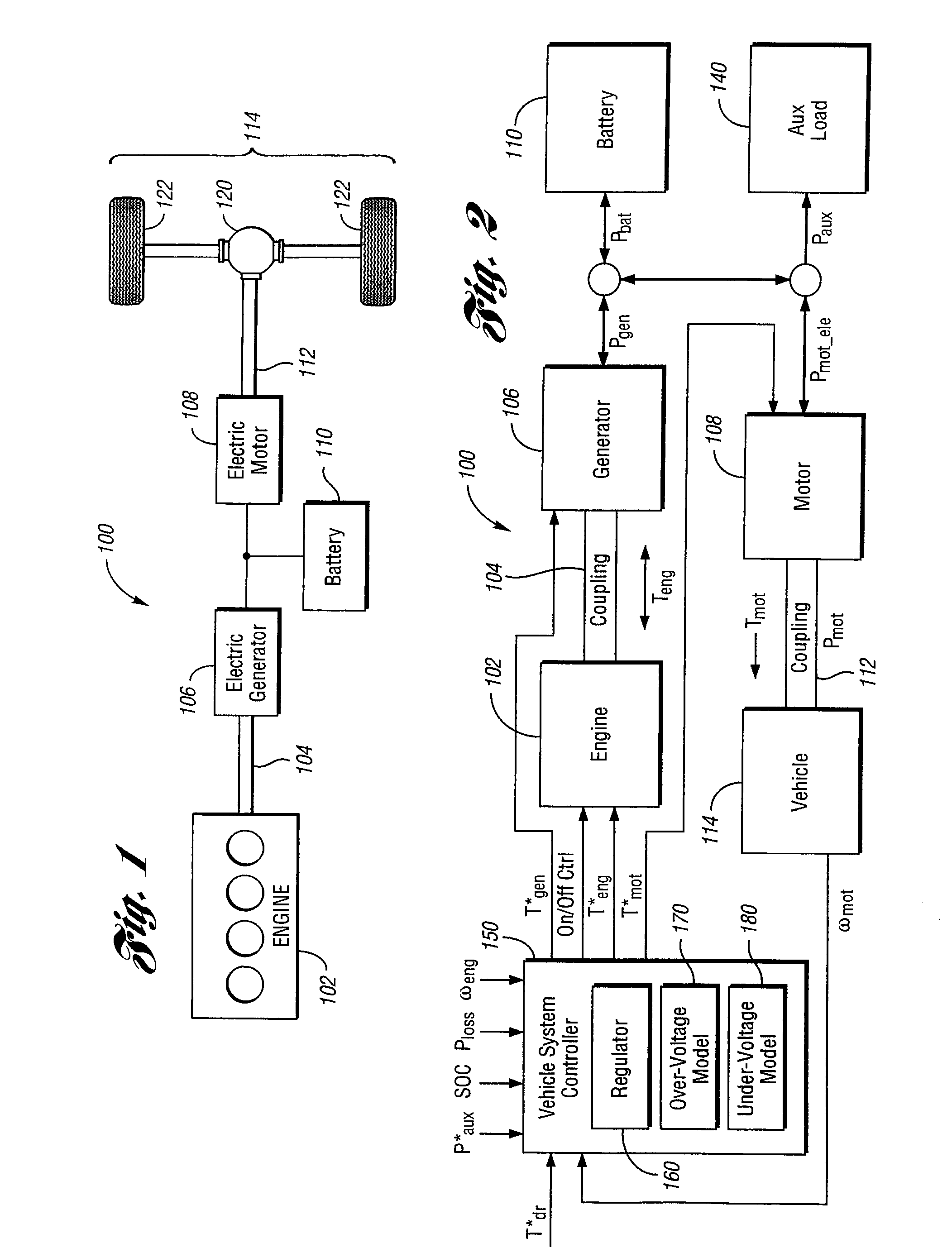 System and method for battery protection strategy for hybrid electric vehicles