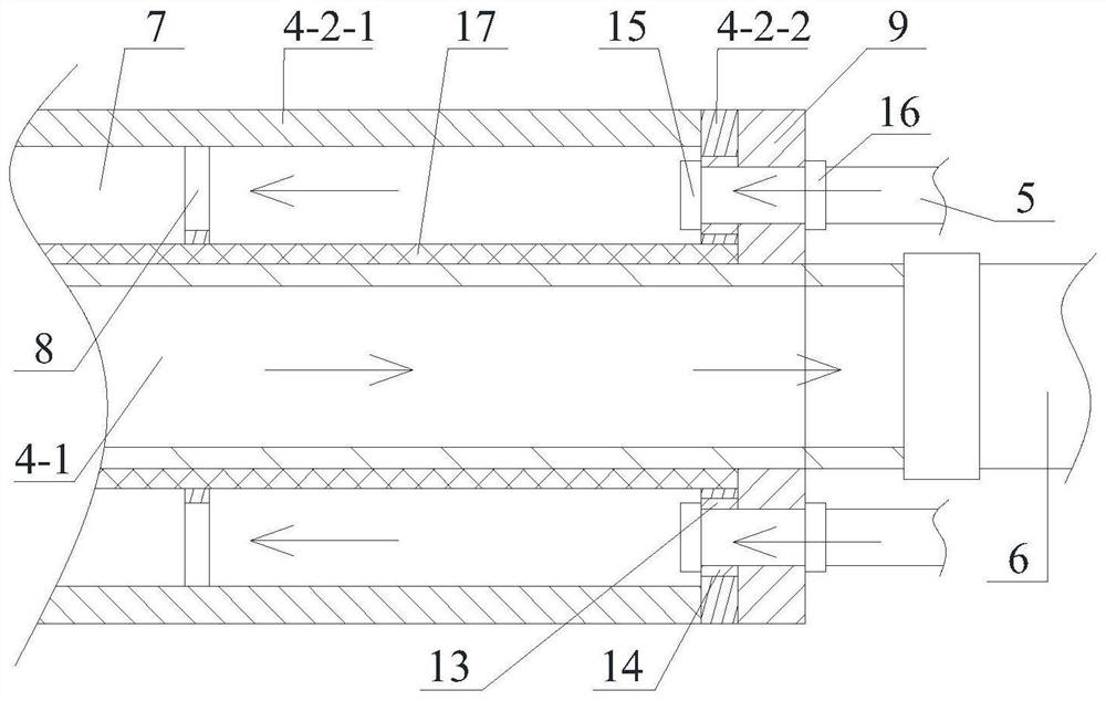 Environment-friendly feed cooling equipment