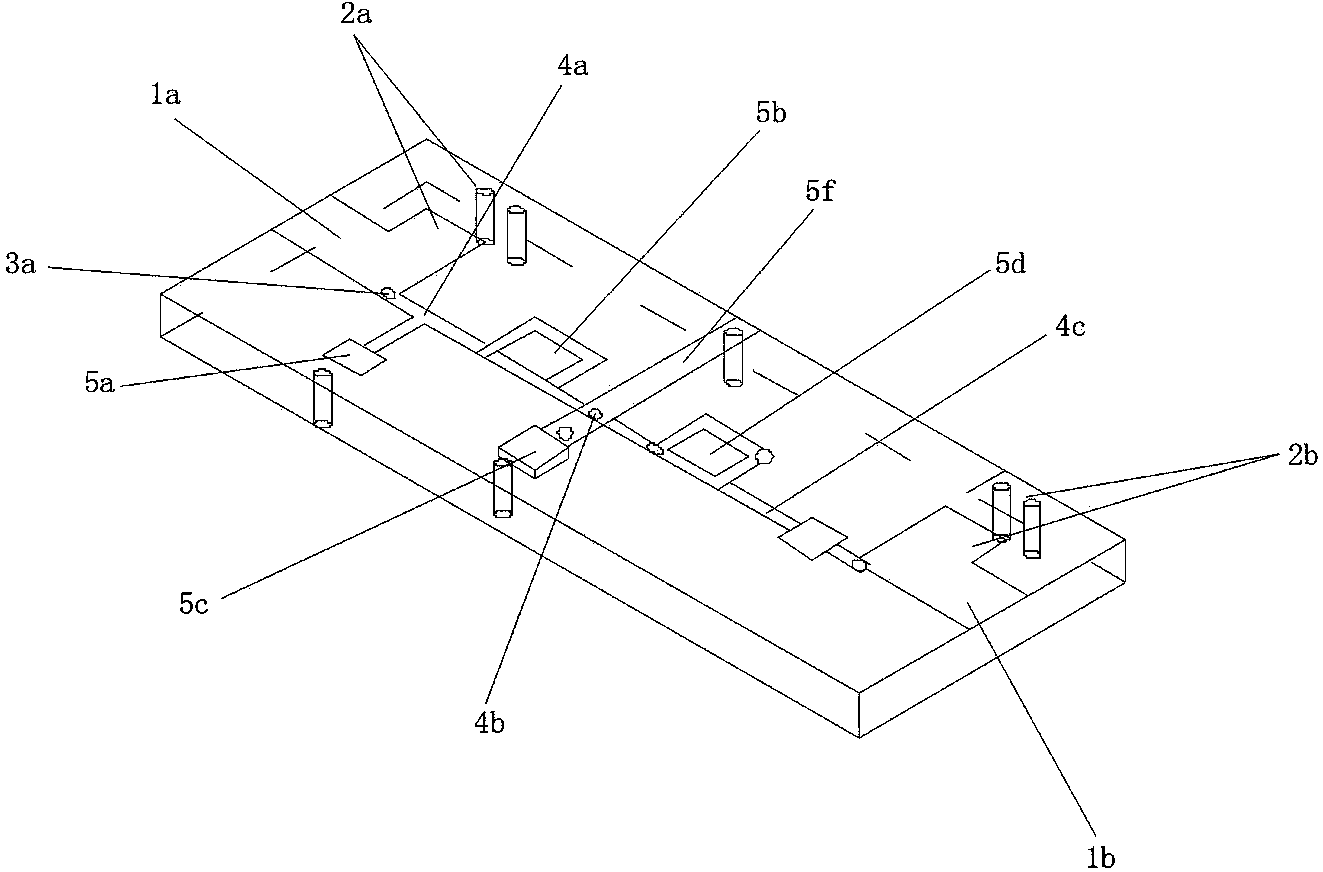 Low temperature co-fired ceramic amplitude limiting filter