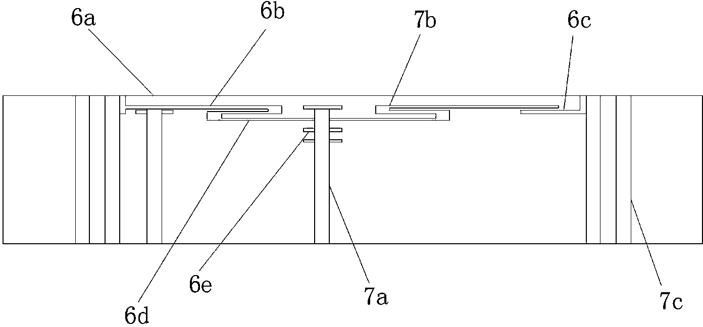 Low temperature co-fired ceramic amplitude limiting filter