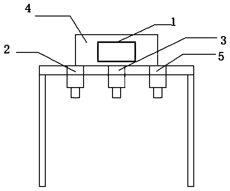 Online image splicing and fusing method based on wavelet technology