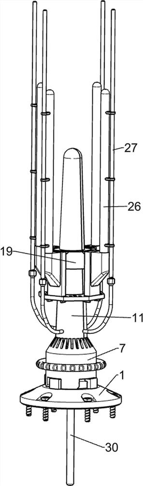 A detachable satellite signal transceiver assembly for broadcast communication