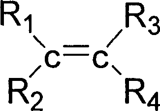 Method for preparing polymer/inorganic nano composite material powder initiated by nano semiconductor