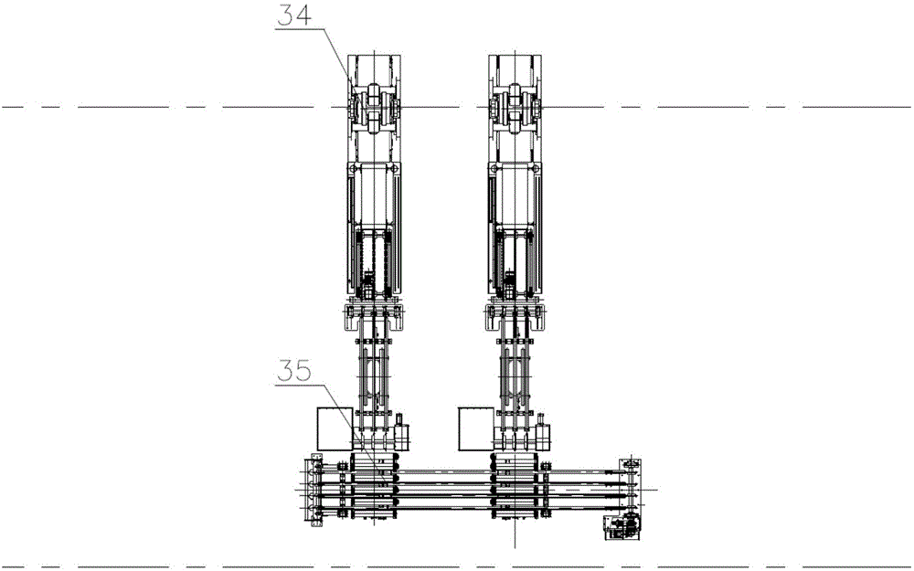 Plate rejecting and supplementing system used after zinc stripping, zinc stripping washing system and zinc stripping washing method