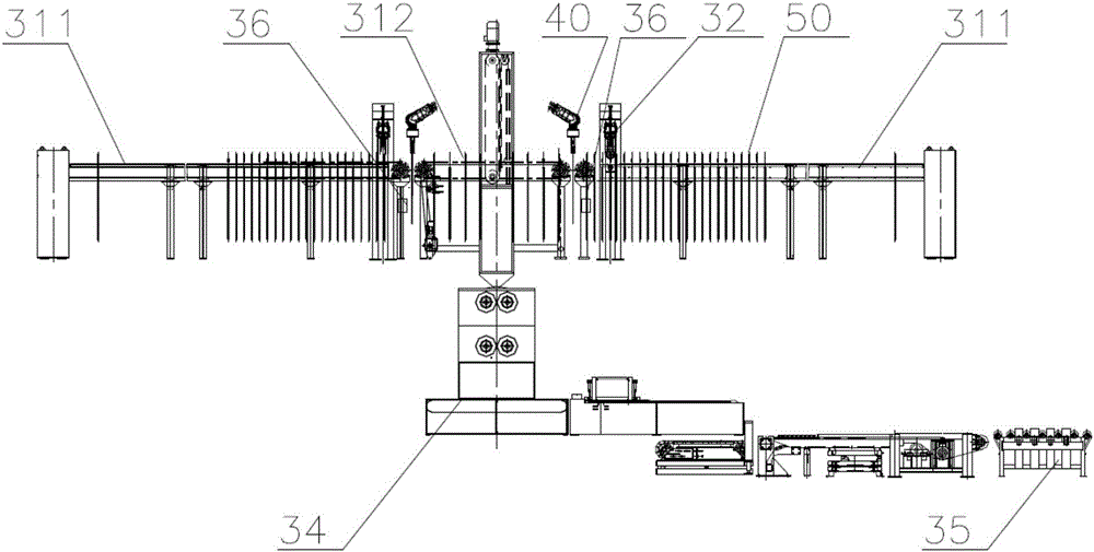 Plate rejecting and supplementing system used after zinc stripping, zinc stripping washing system and zinc stripping washing method