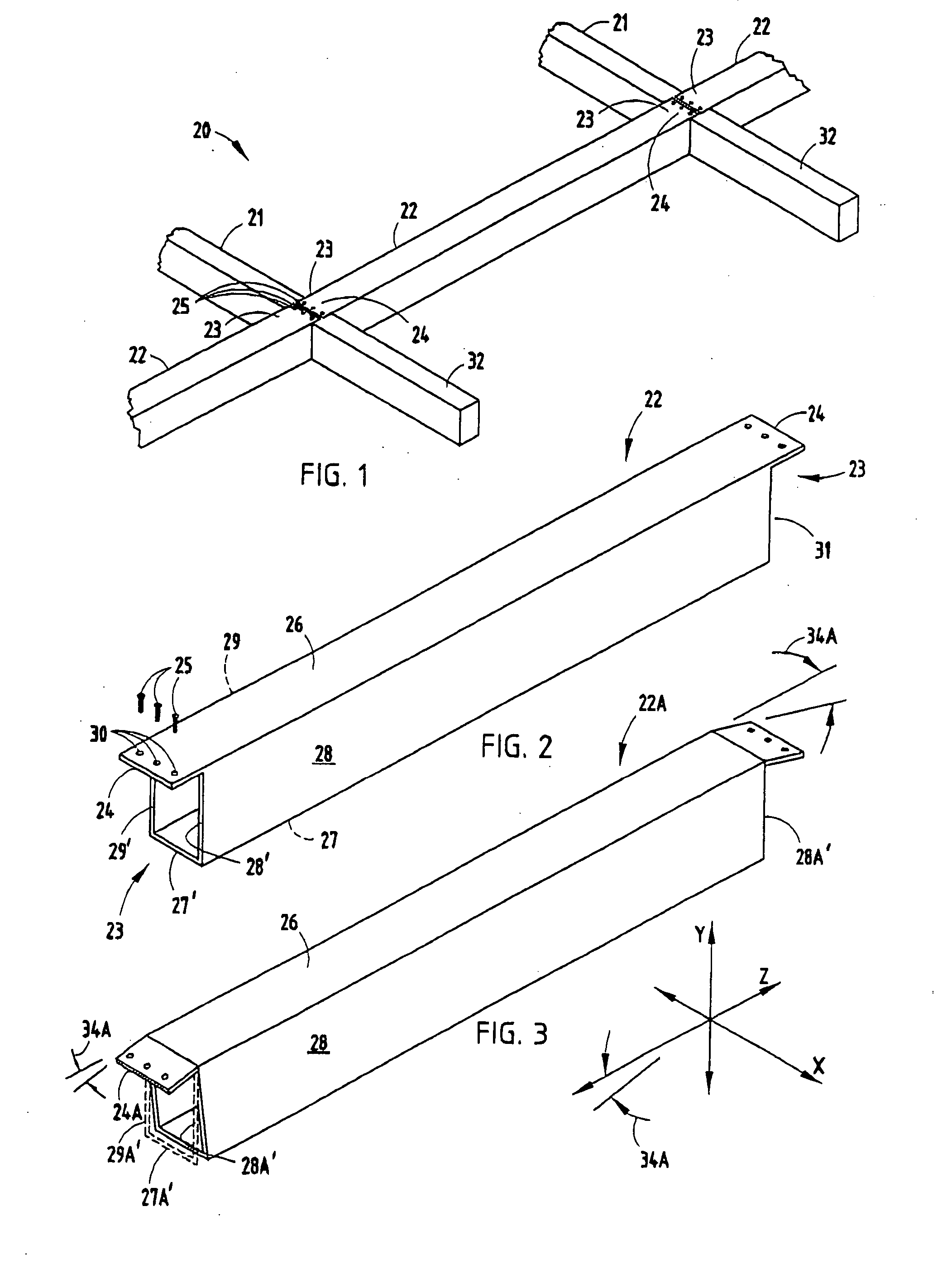 Building structure with purlin to beam connection