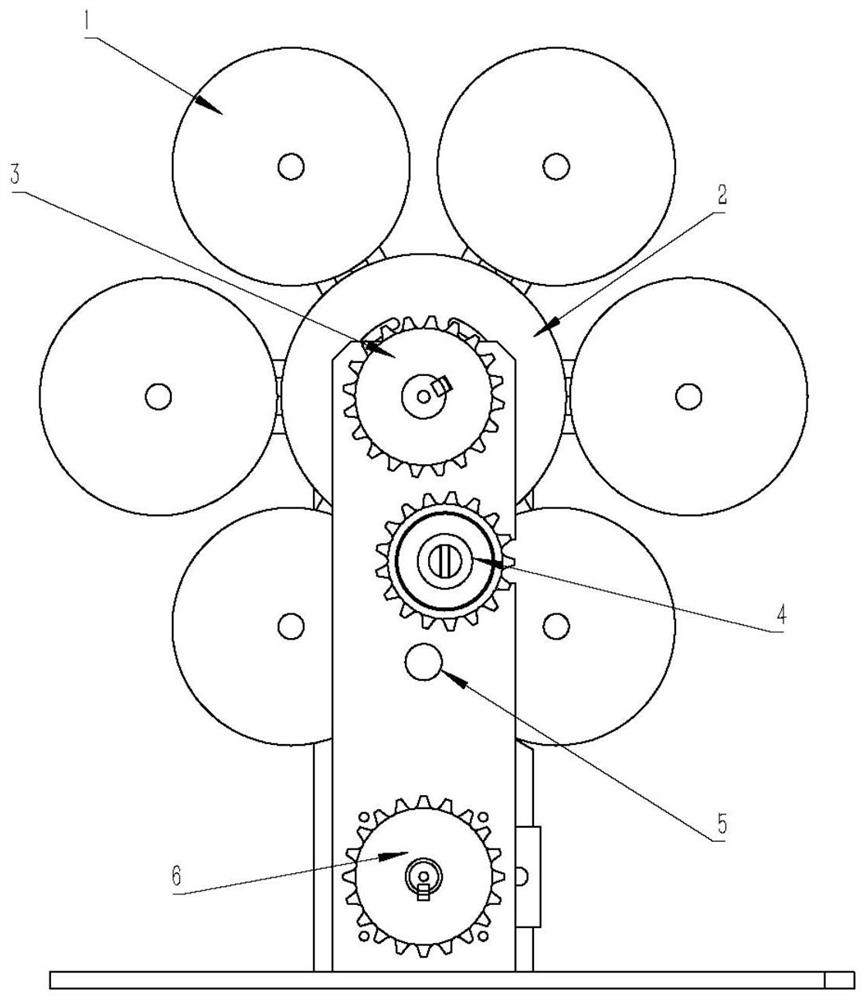 An accelerated storage aging test device for multi-channel material chemical structure monitoring