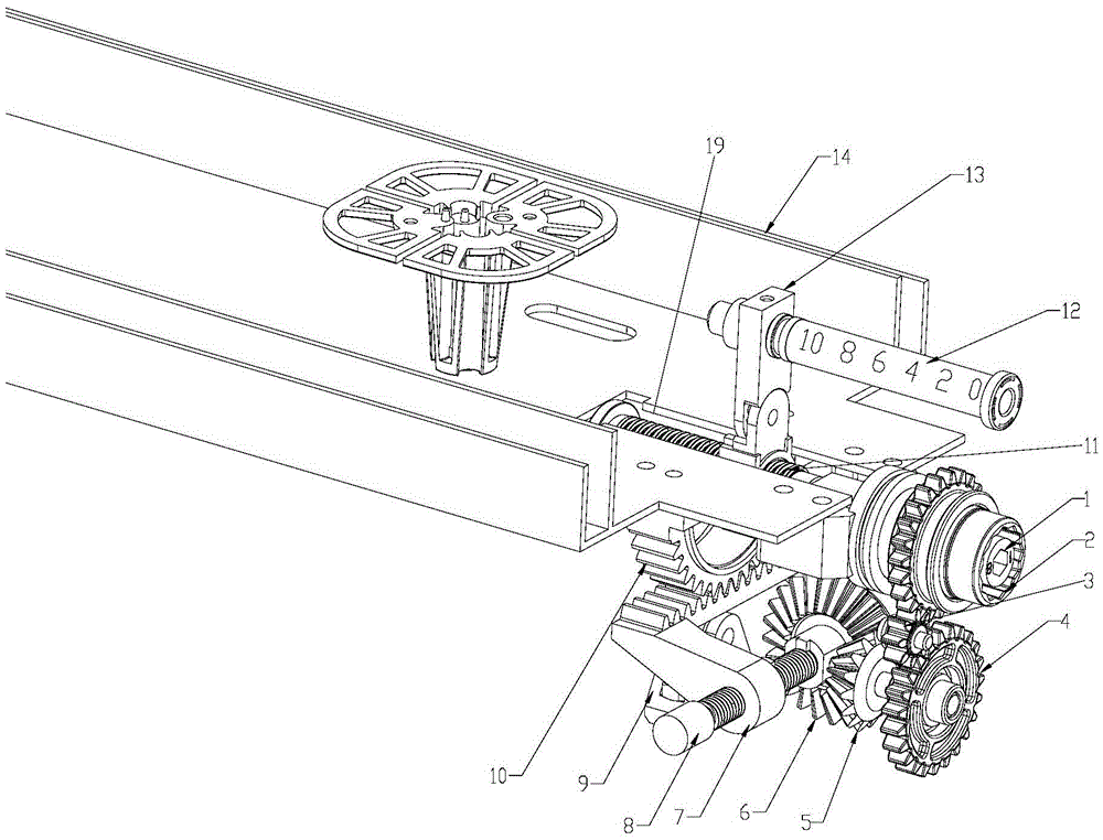 Antenna adjustment device