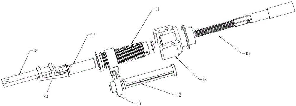 Antenna adjustment device