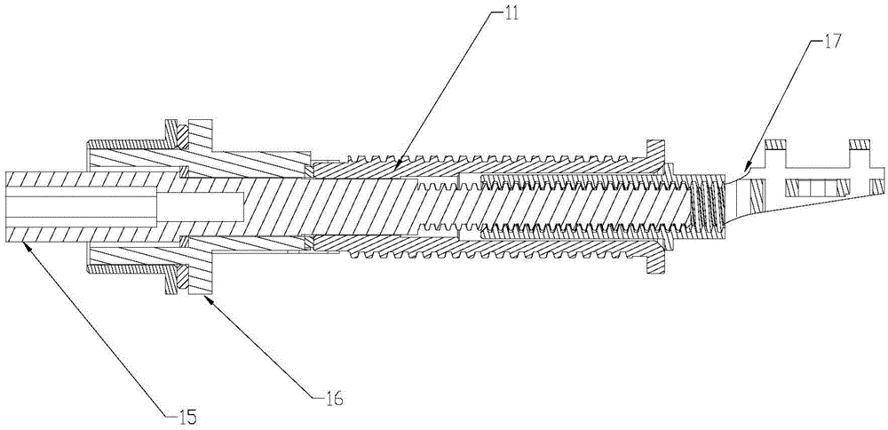 Antenna adjustment device