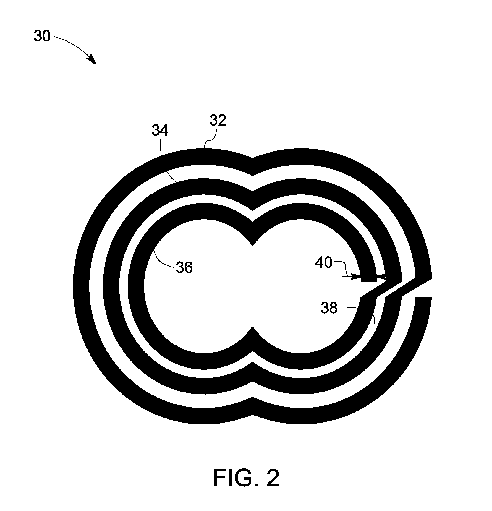 Dielectric materials for power transfer system