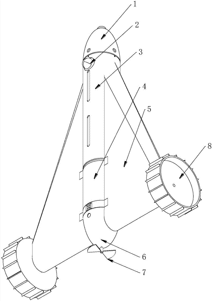 Under-ice exploration robot