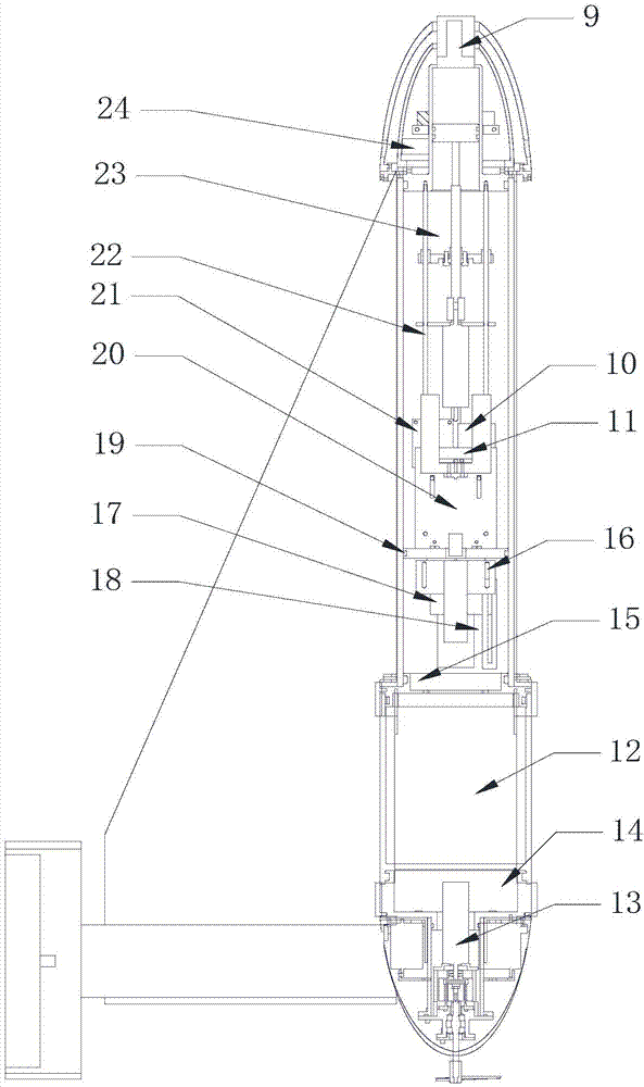 Under-ice exploration robot