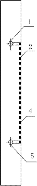 Proton exchange membrane fuel cell flow field structure