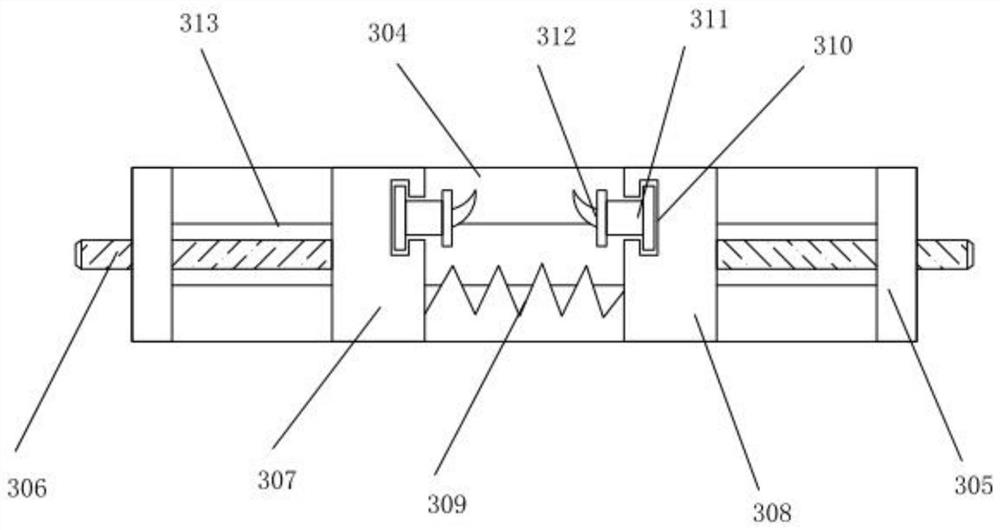 Rattan shaping device for rattan furniture processing