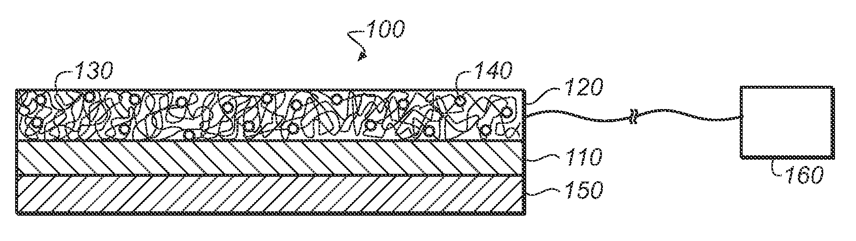 Radiation sensing thermoplastic composite panels