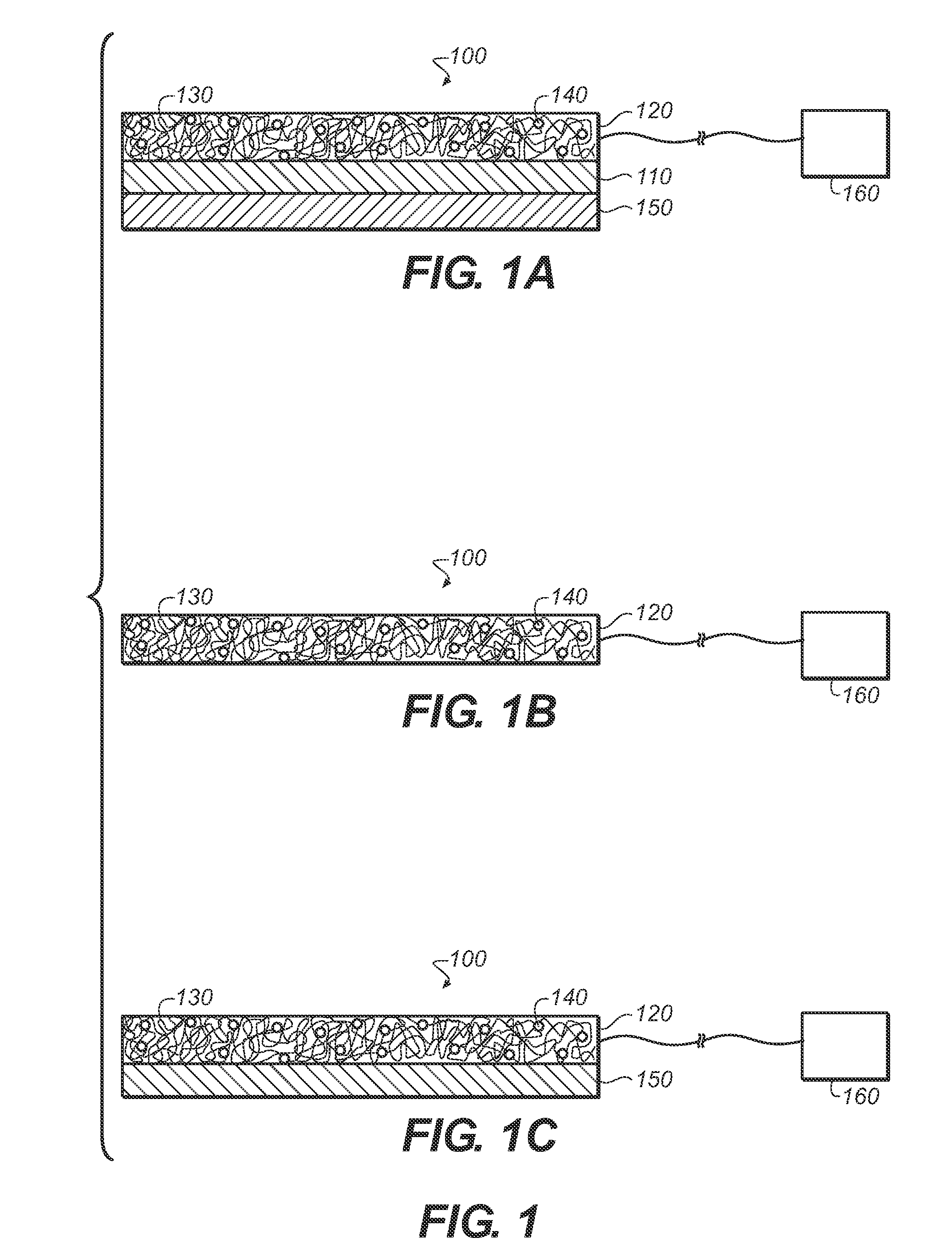 Radiation sensing thermoplastic composite panels