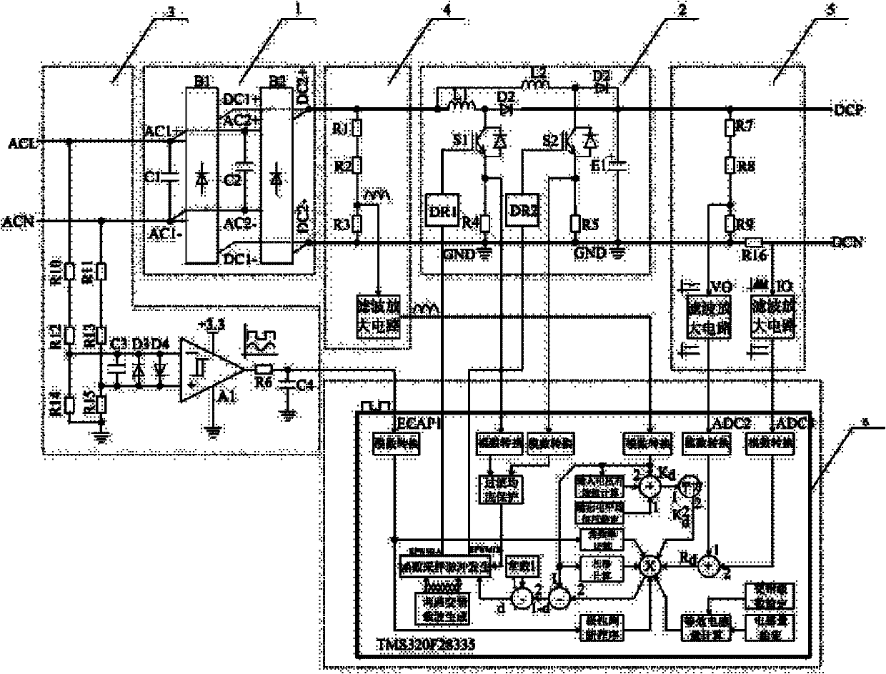 Interleaved power factor corrector with approximate open-loop control