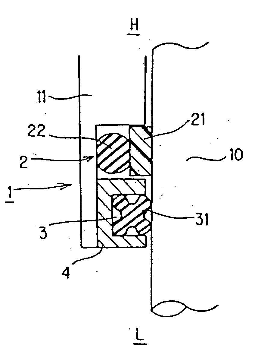 Sealing device