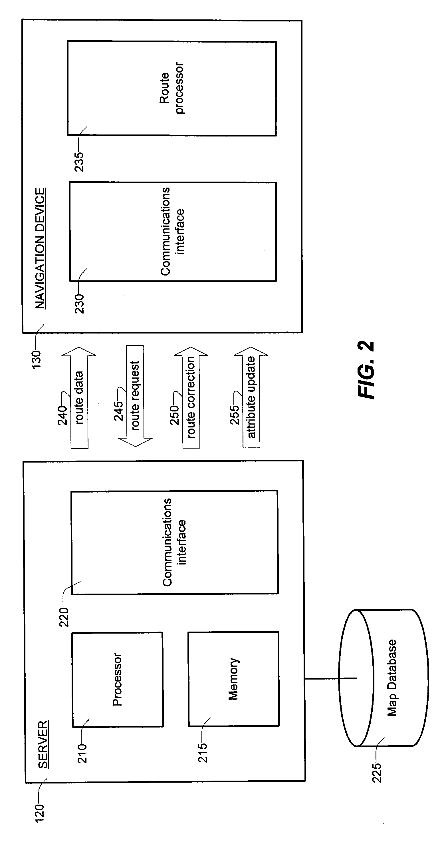 System and Method for Hybrid Off-Board Navigation