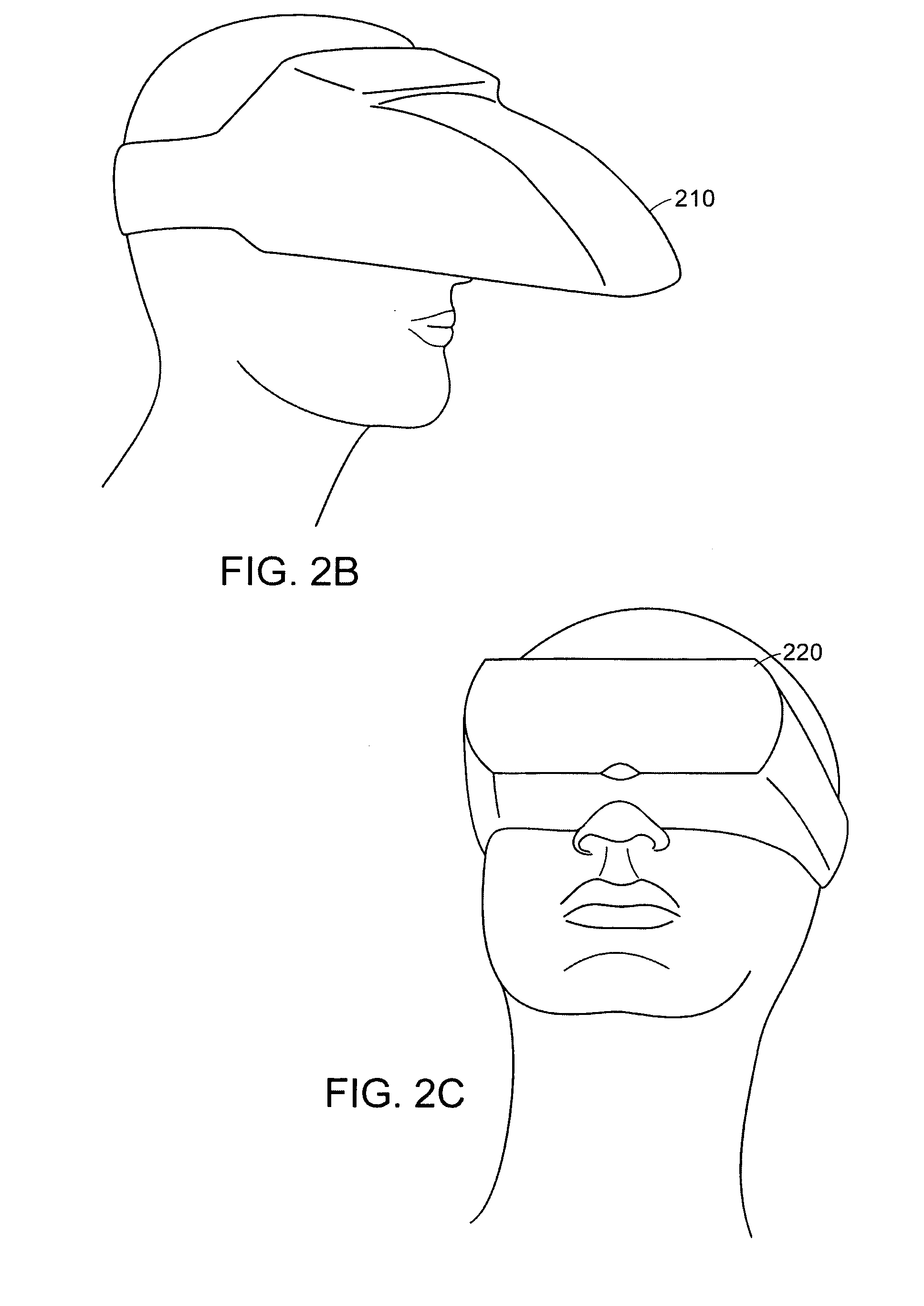 Method and device for delivering visual stimuli with head mounted display during vision training