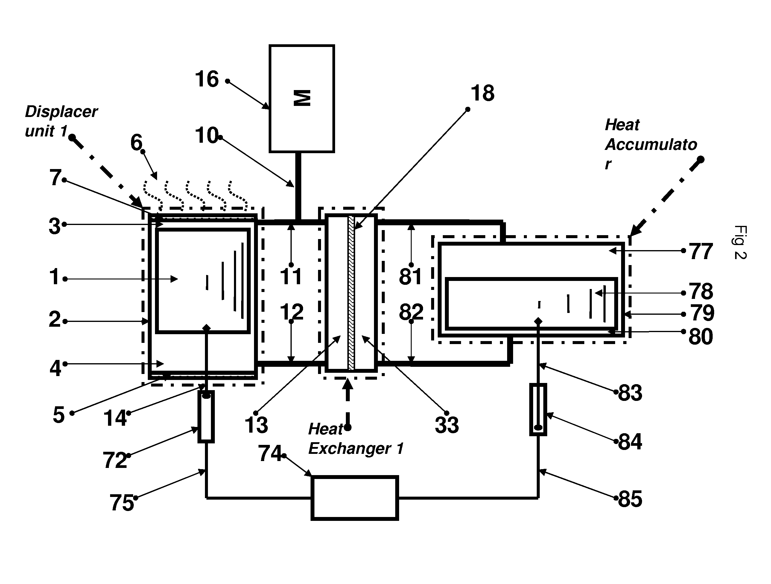 Energy conversion device and operation method thereof