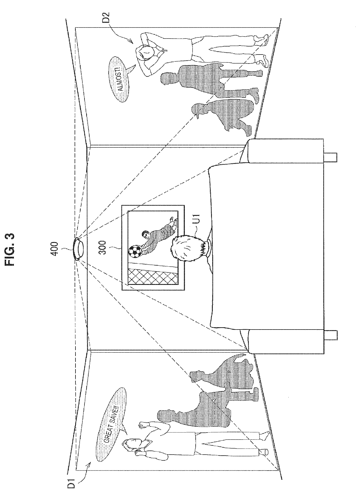 Display control device and display control method