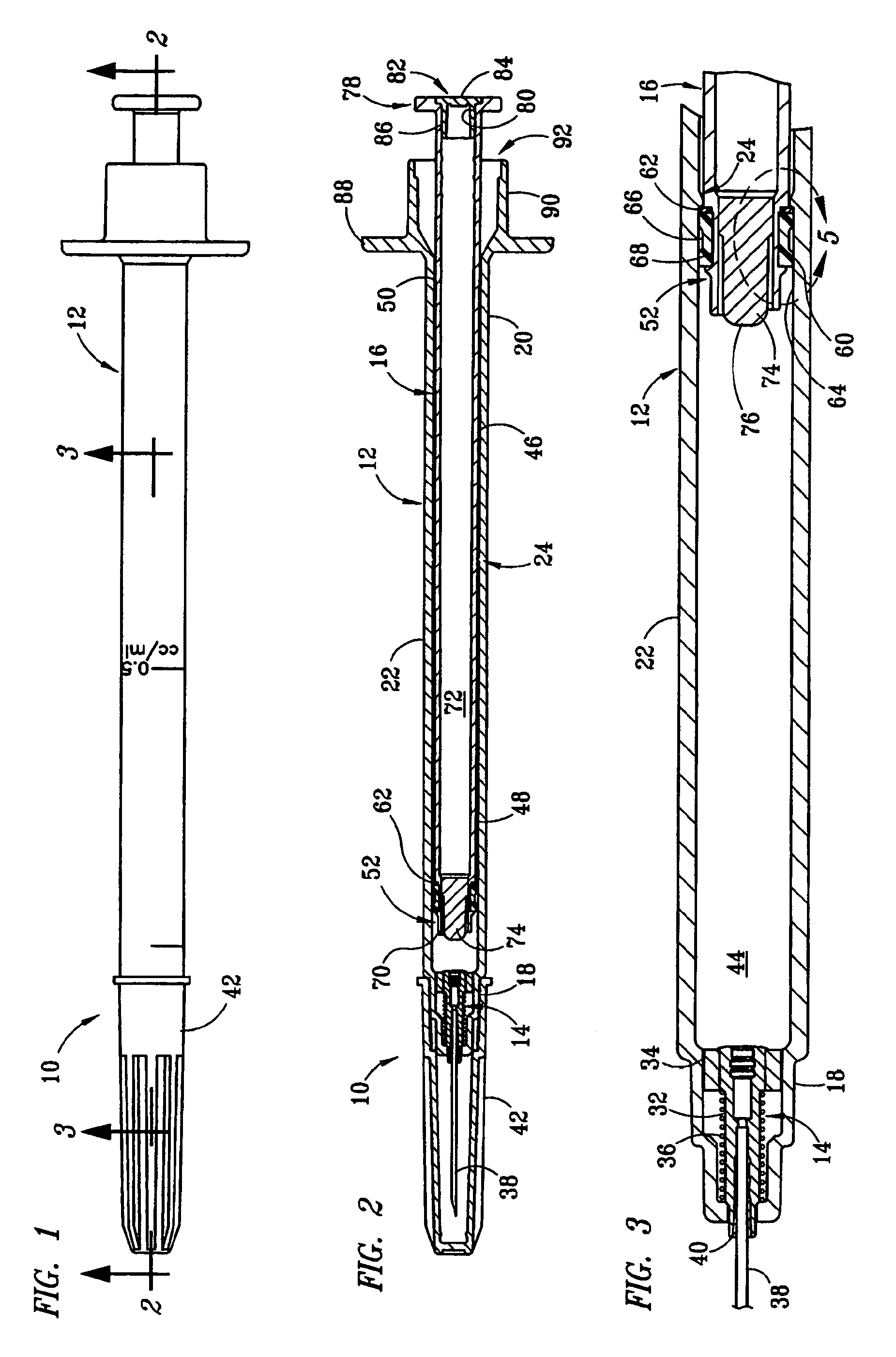 Fixed-Dose Syringe with Limited Aspiration