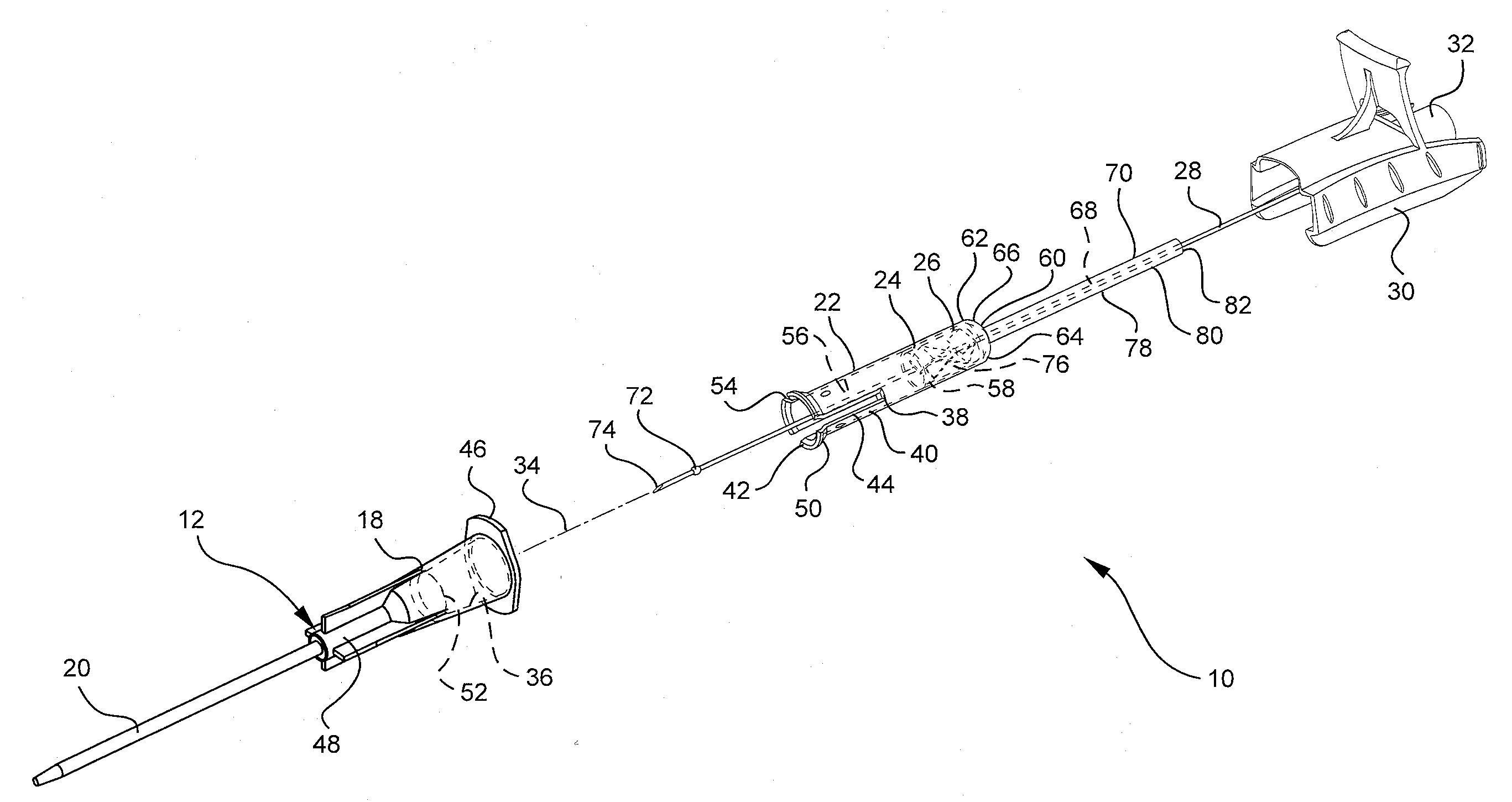 Needle shield and interlock