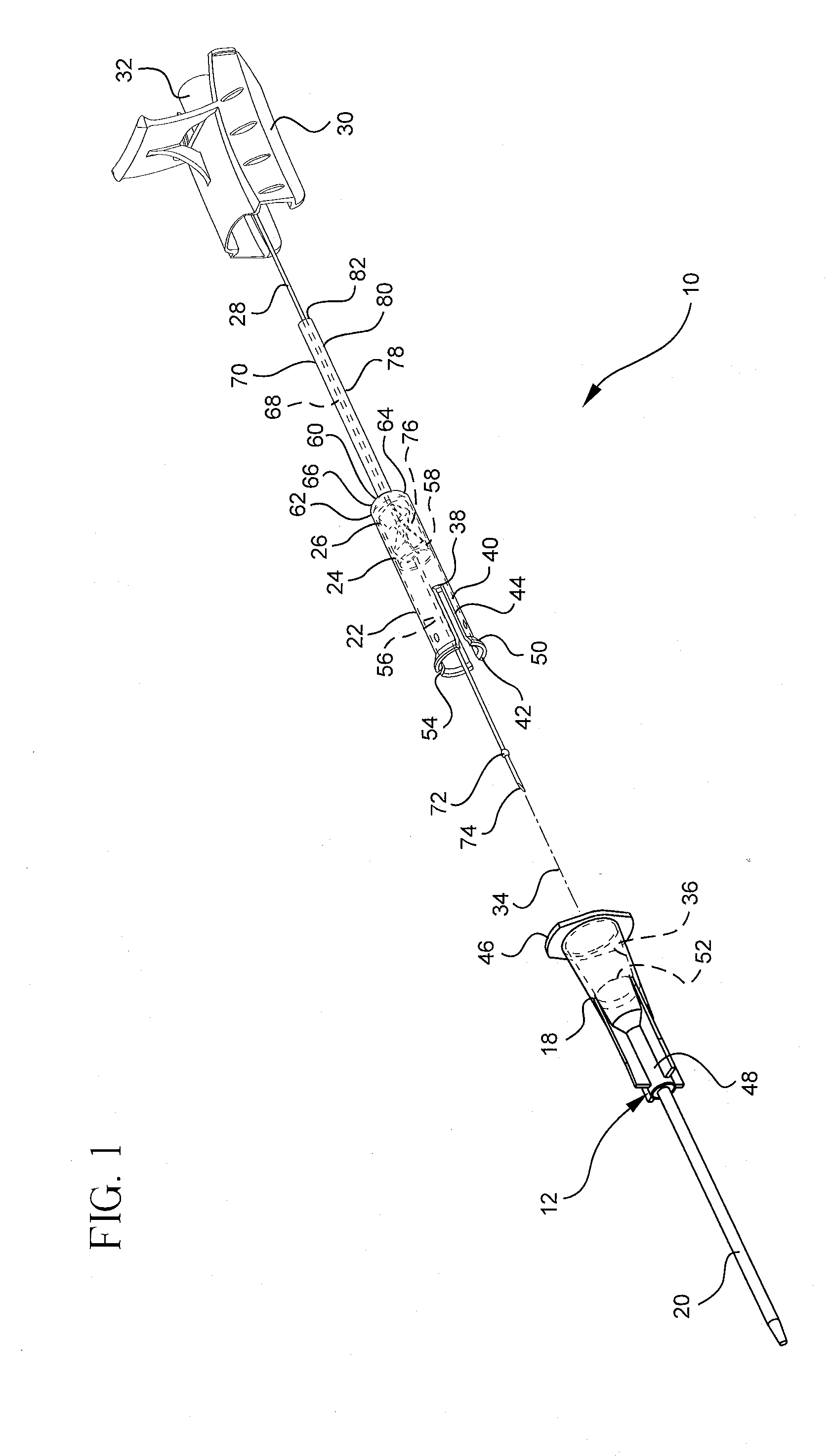 Needle shield and interlock