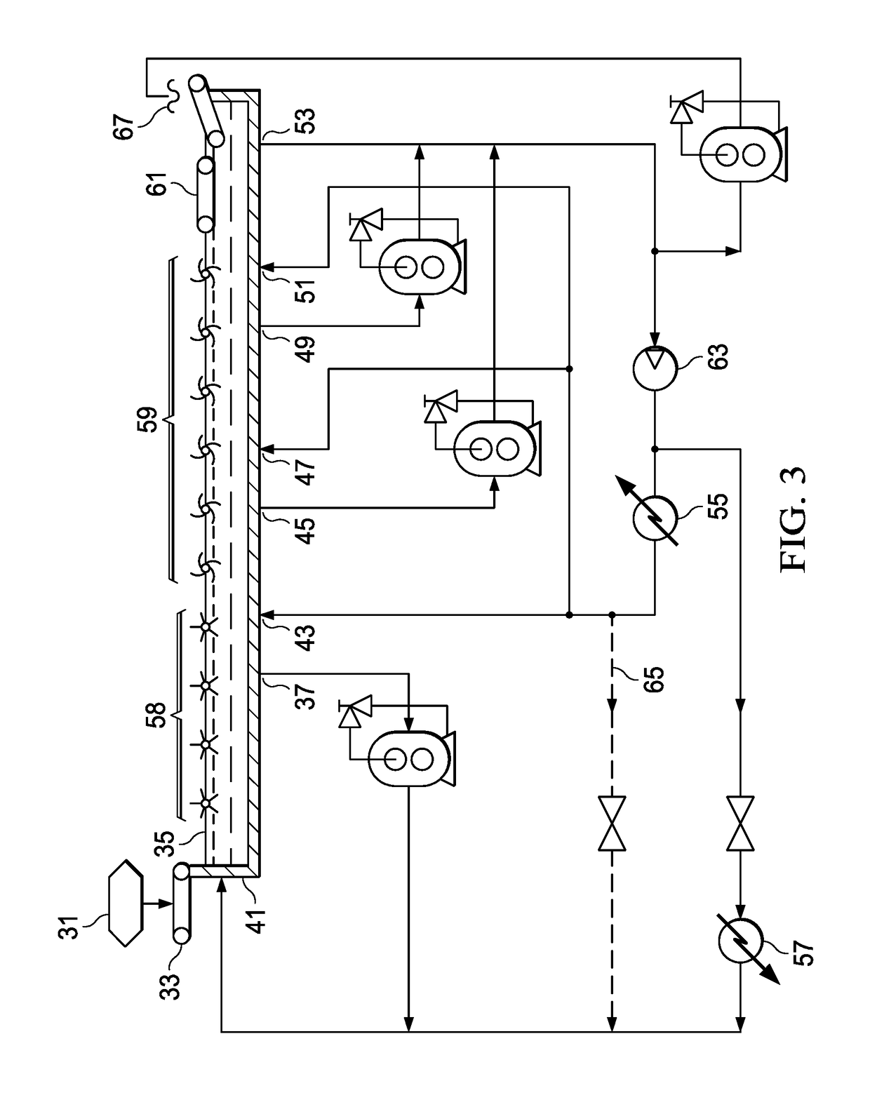 Method for Continuously Making Kettle Style Potato Chips