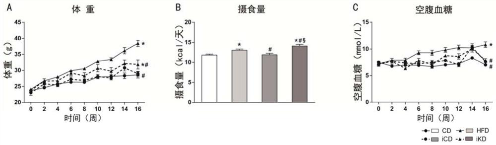 Method with nontherapeutic purpose for obtaining body weight reduction through discontinuous ketogenic diet