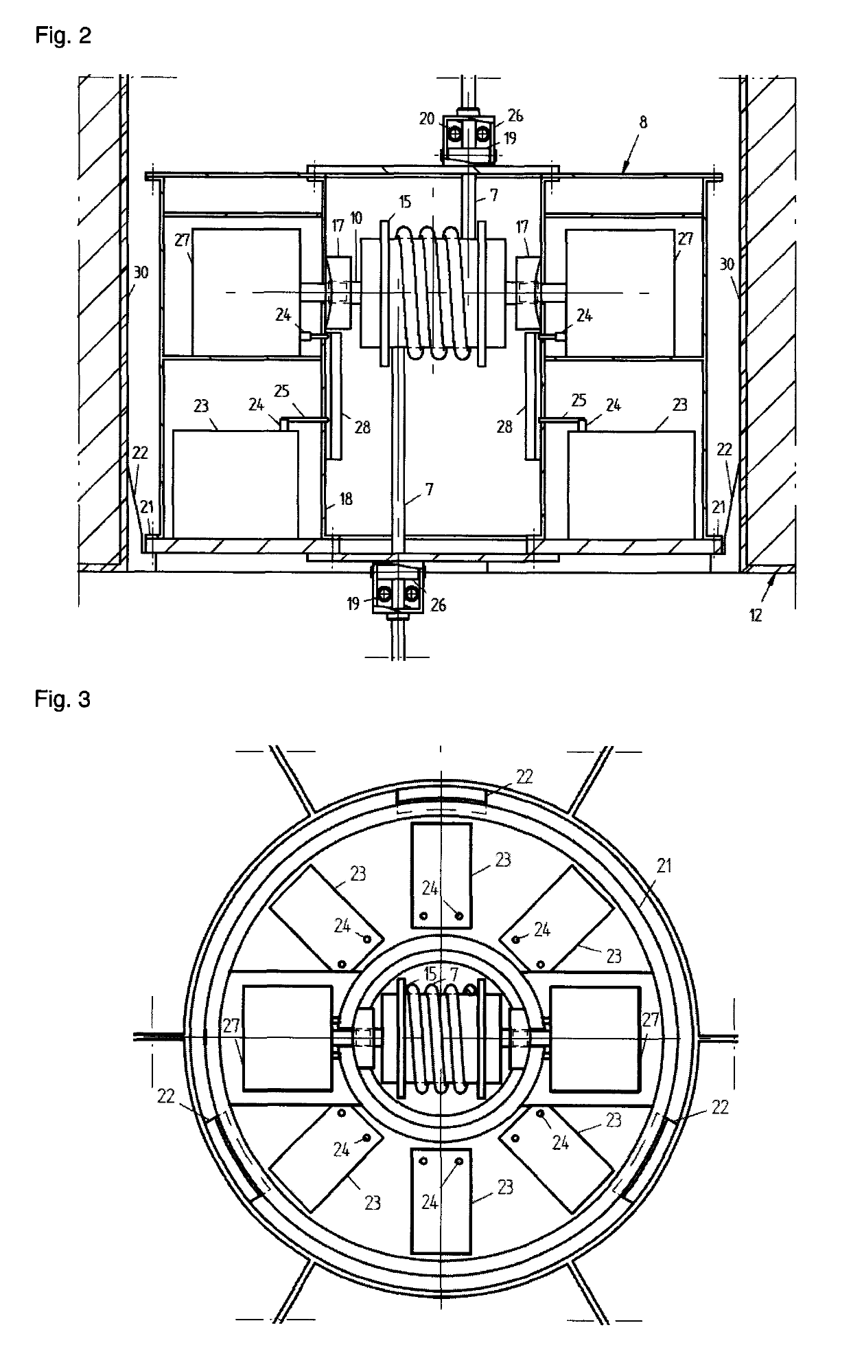 Wave power station