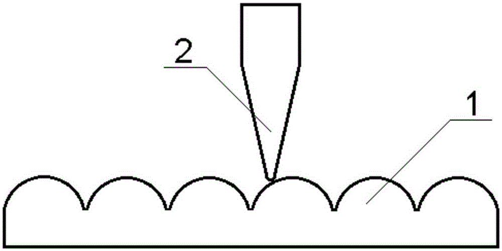 Improved scanning method for scanning probe microscope