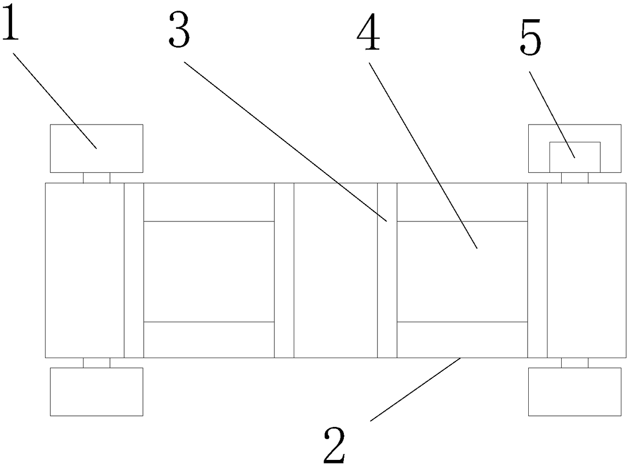 Cover sealing device for storage battery