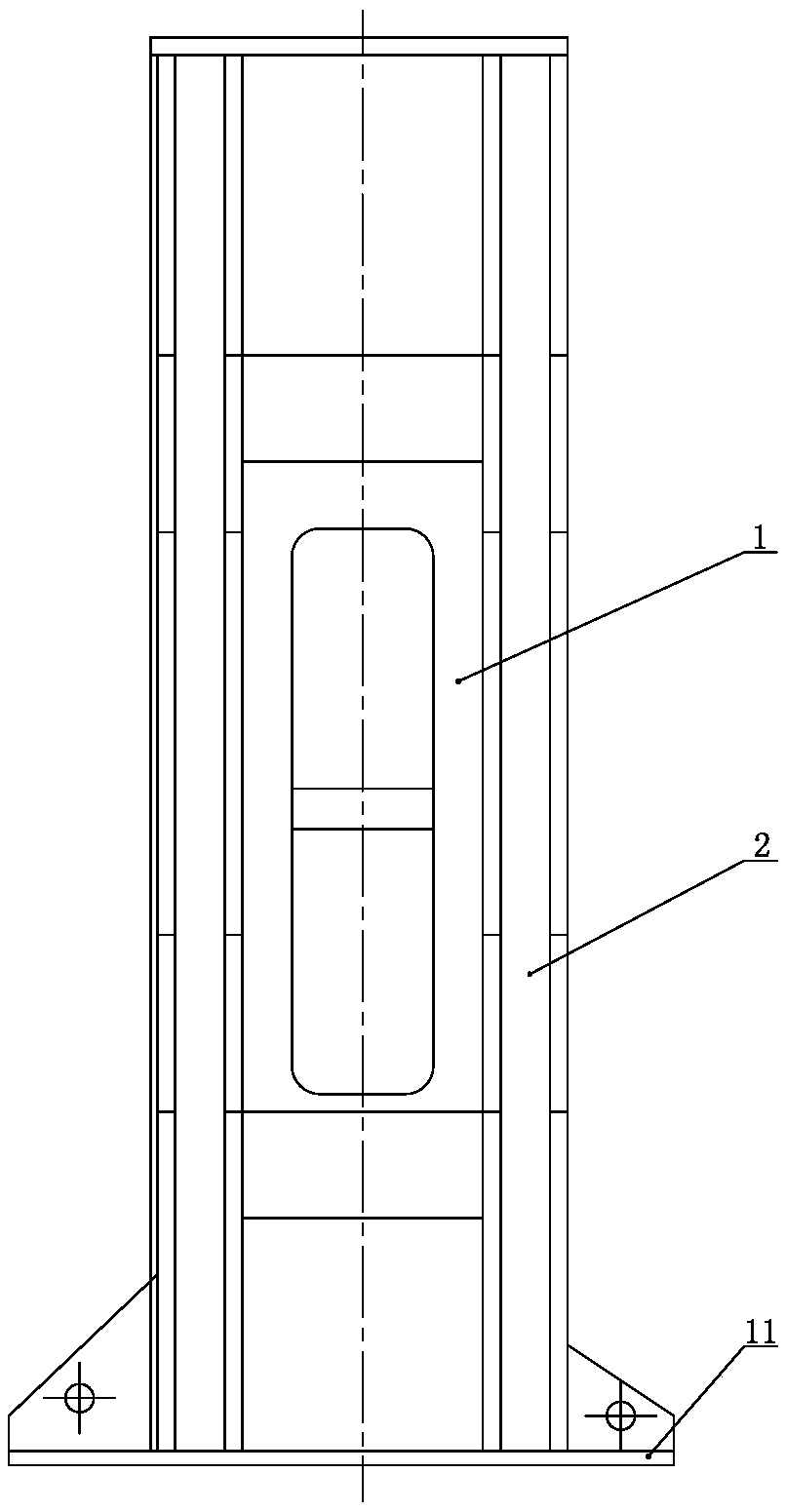 Servo pump controlled hydraulic fine blanking machine and hydraulic machining method