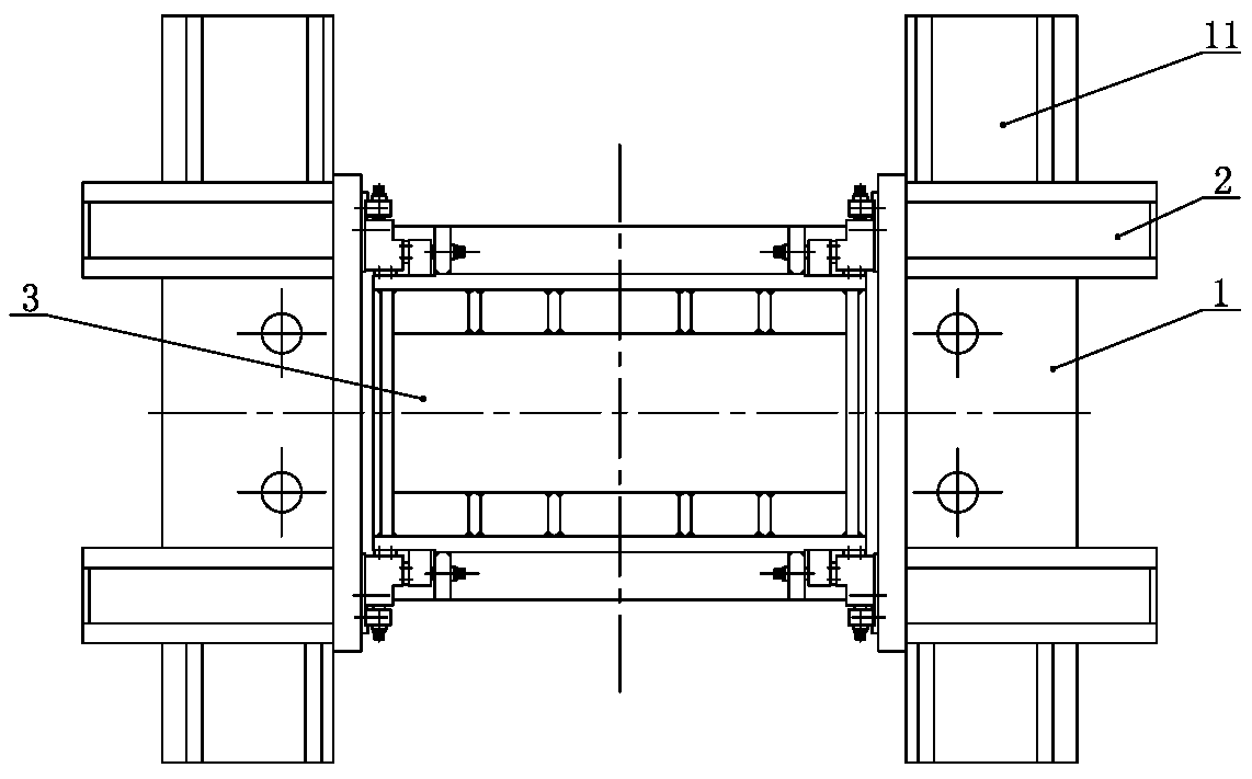 Servo pump controlled hydraulic fine blanking machine and hydraulic machining method