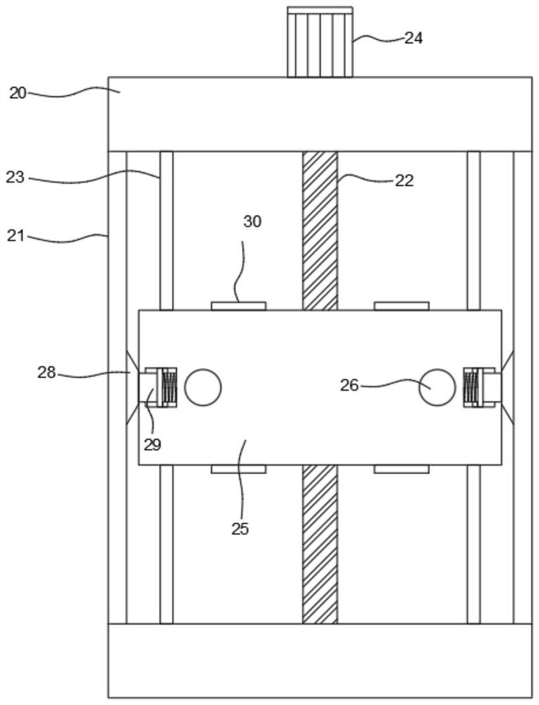 Steel pipe grabbing and transferring device for steel structure building