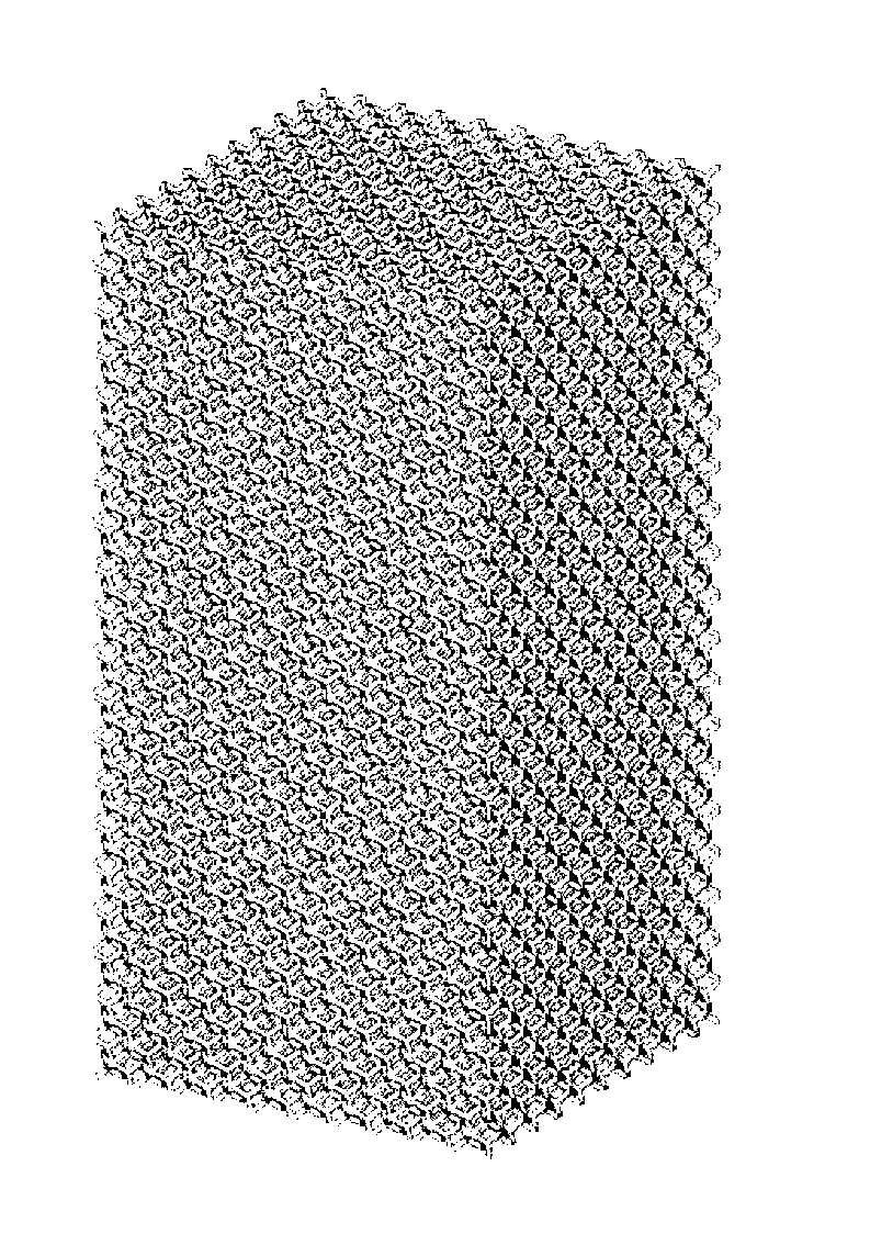 Method for preparing high fatigue property porous Ti-6Al-4V bulk material