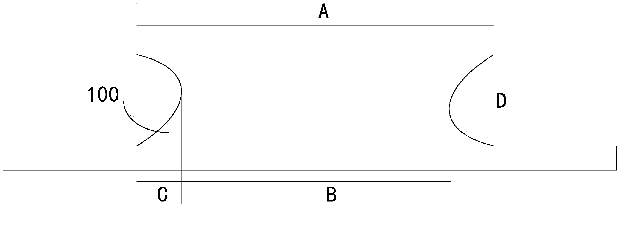 Circuit board line compensation method and device